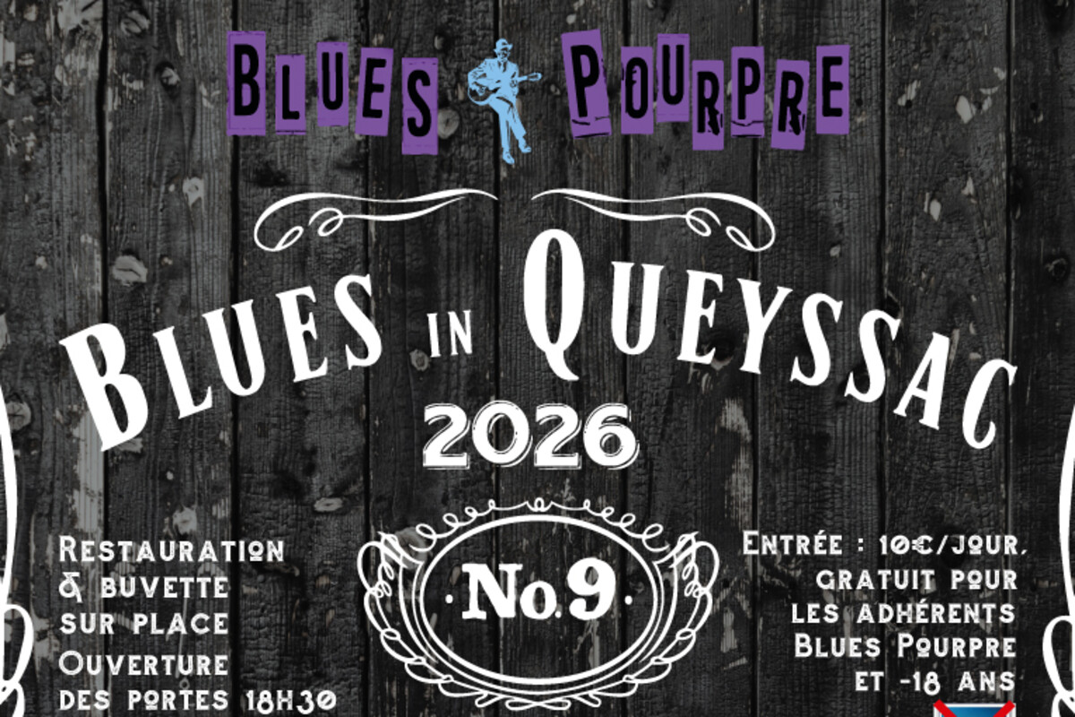 Blues in Queyssac 2026 Queyssac