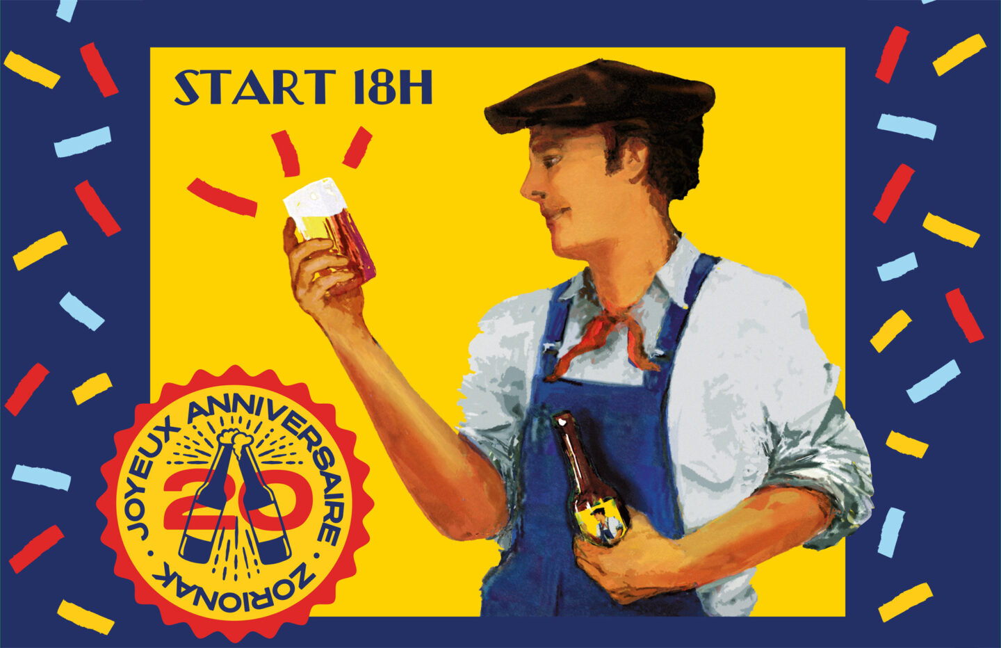 Bob’s Beer 20 ans Bob’s Beer Brewpub Anglet