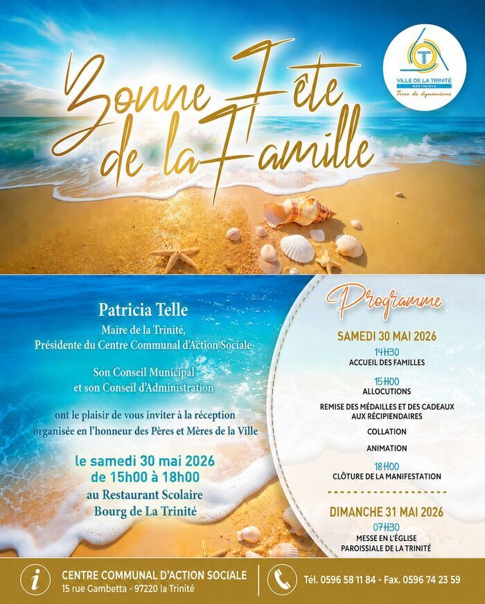 BONNE FÊTE DE LA FAMILLE, La Trinité, La Trinité