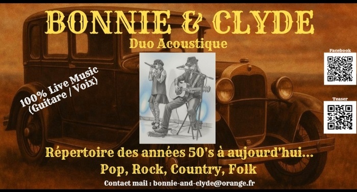 Bonnie & Clyde, Les-Salles-Sur-Verdon, Les Salles-sur-Verdon