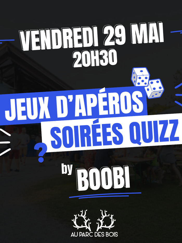BOOBI show Guinguette du Parc des Bois, Parc des Gayeulles Rennes