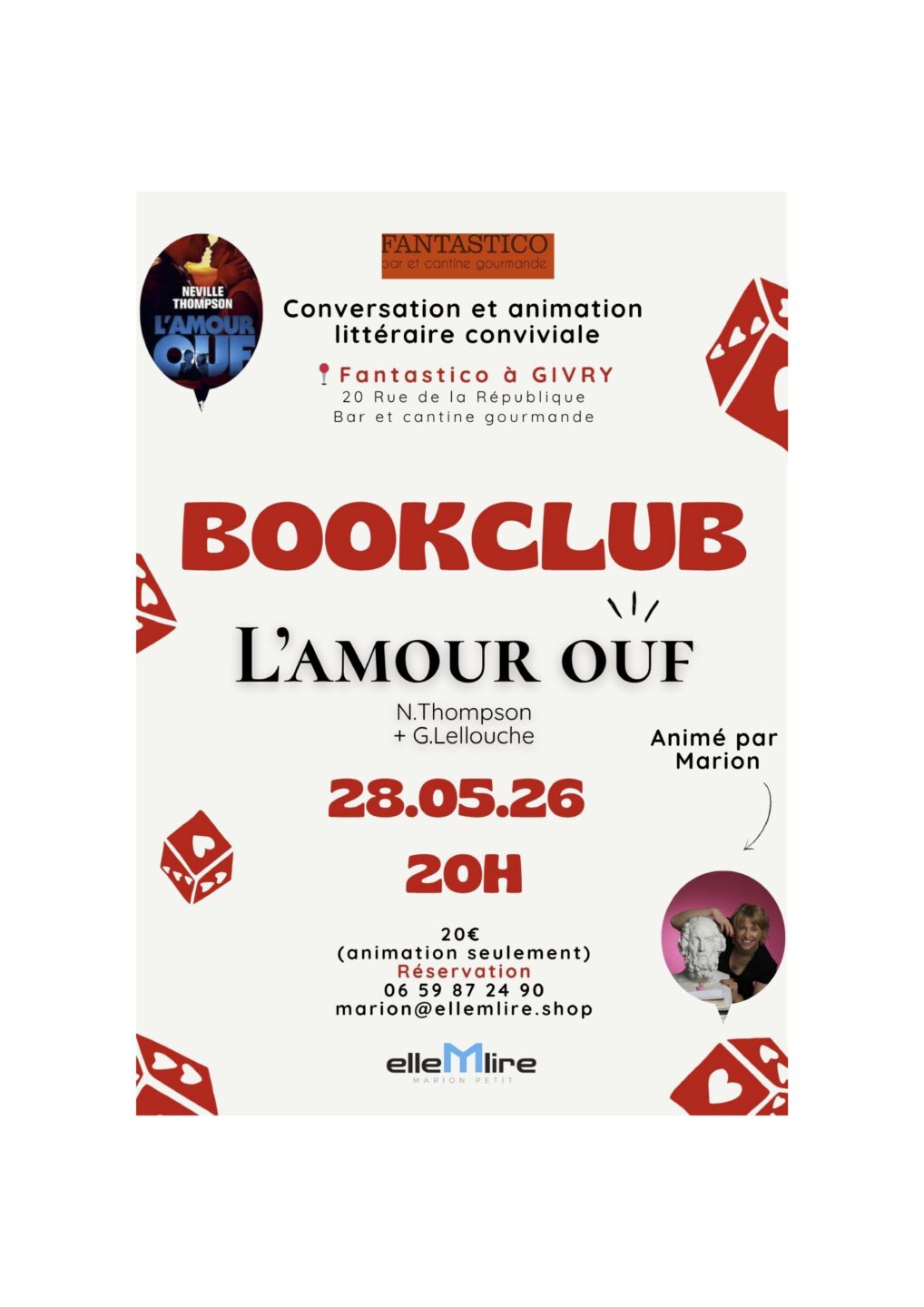 Bookclub Le Fantastico Givry