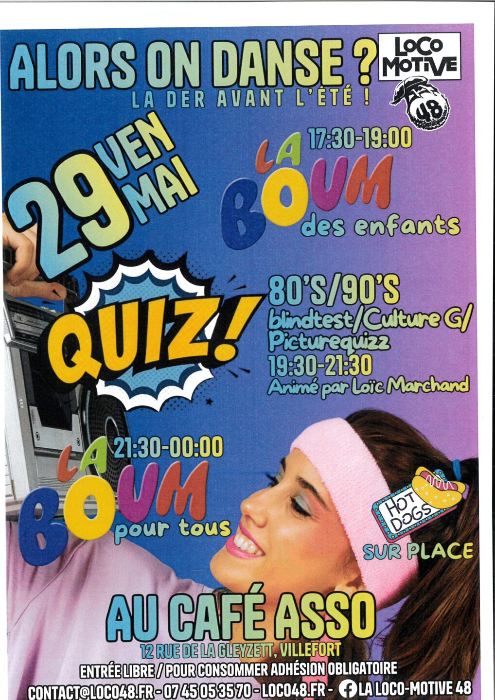 BOUM LOCO MOTIVE 48  Villefort