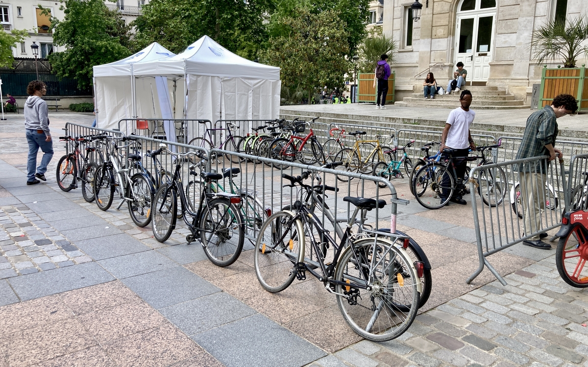 Bourse aux vélos La Roche PARIS