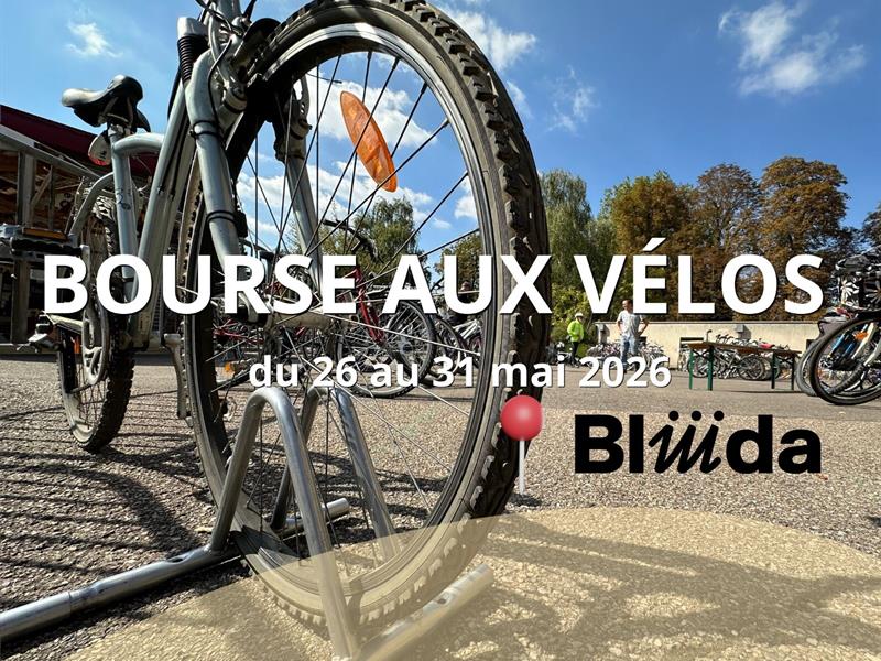 Bourse aux vélos Bliiida Metz
