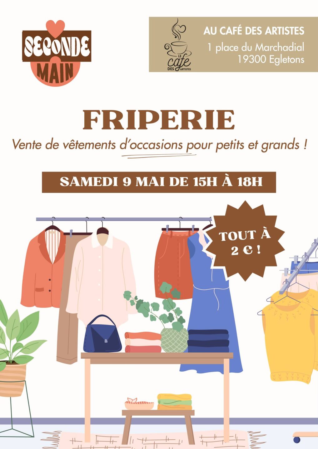 Bourse aux vêtements  Égletons