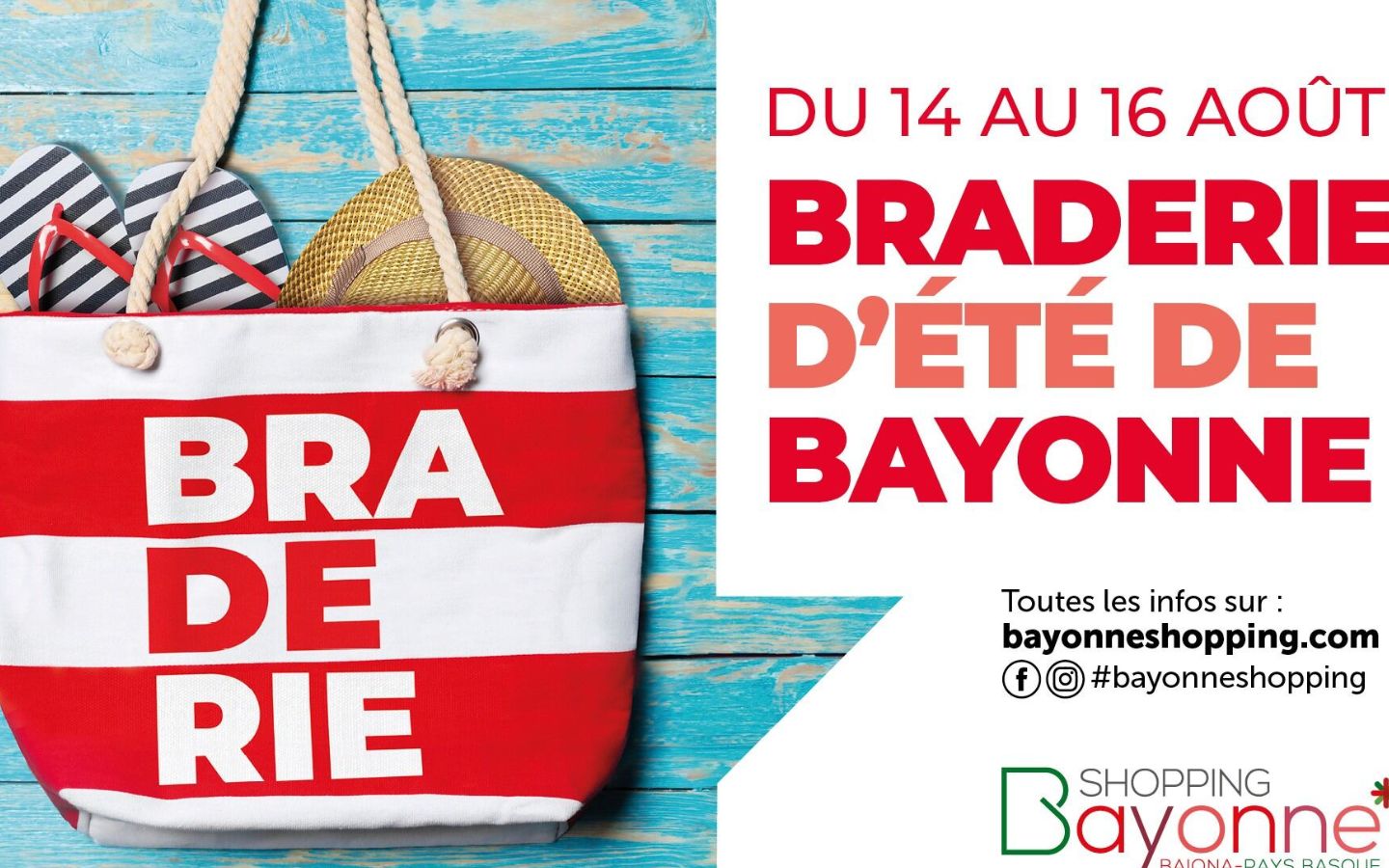 Braderie de l’été Bayonne