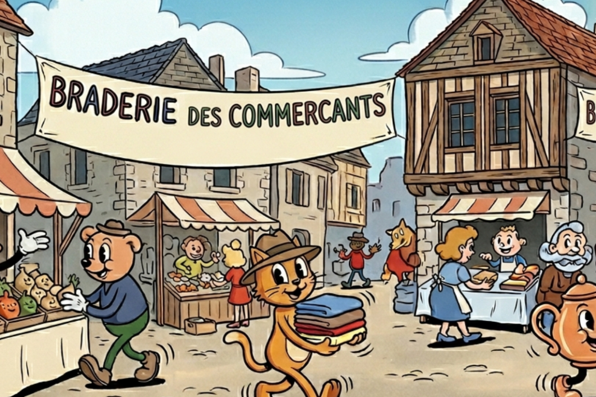 Braderie des commerçants Dans tout le village Issigeac 2026-09-26