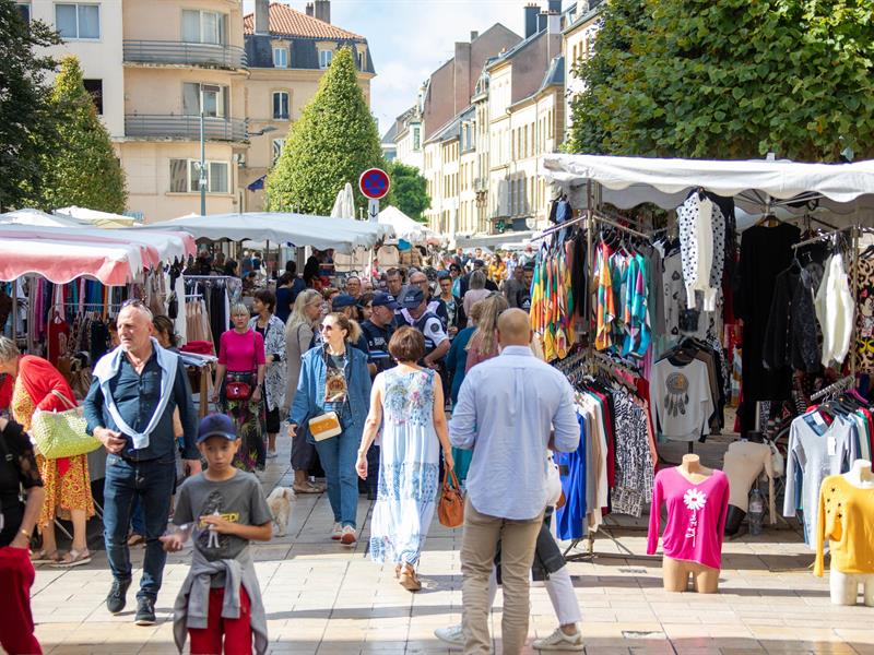 Braderie d’été Thionville