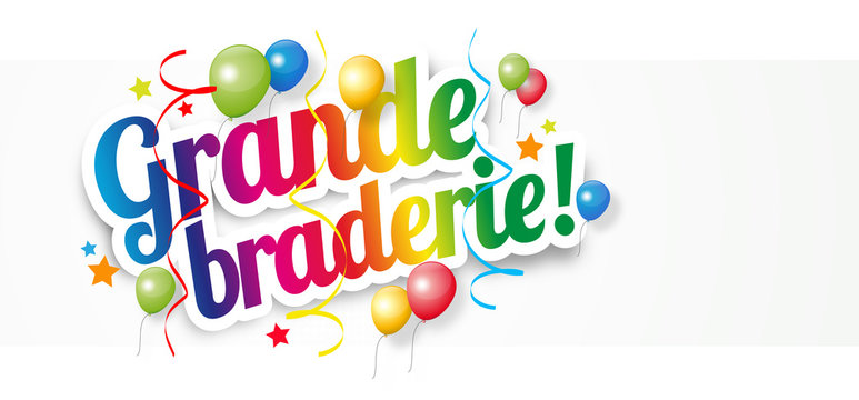 Braderie du secours catholique Place Shorndorf Tulle