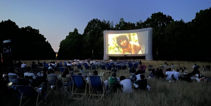 Branche et Ciné – Un festival de cinéma en forêt, Forêt domaniale de Retz, Villers-Cotterêts