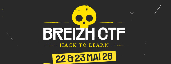 BreizhCTF – Hack to Learn Couvent des Jacobins Rennes