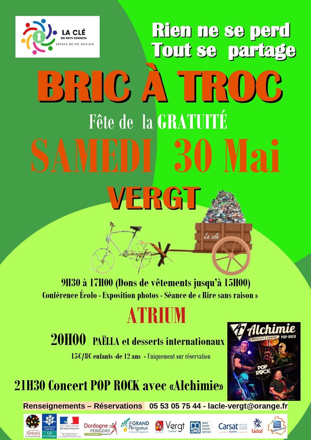 Bric à Troc Vergt  Vergt 2026-05-30