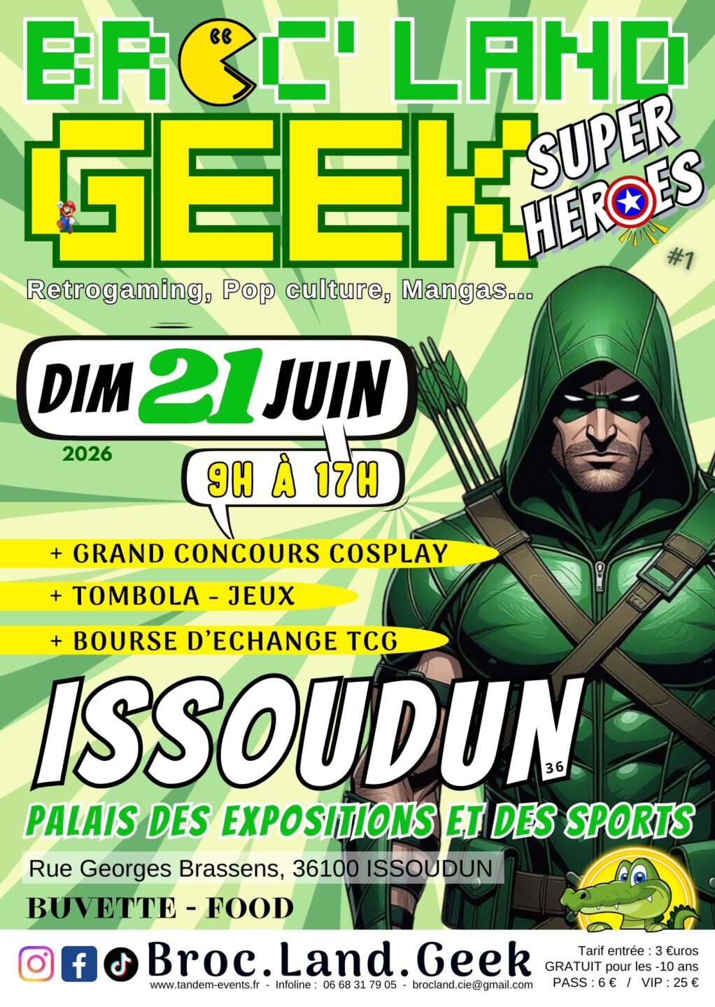 Broc’ Land Geek Issoudun