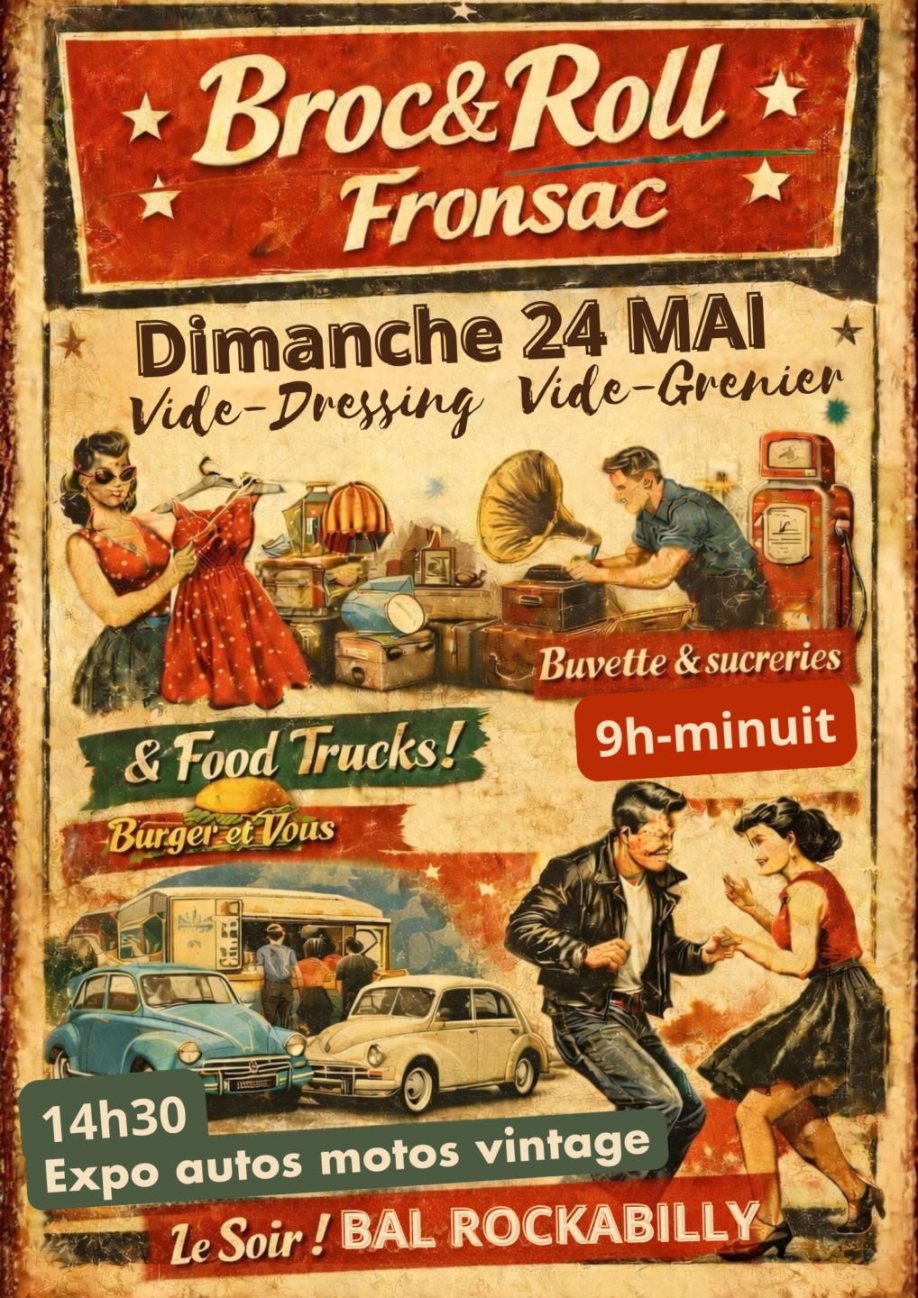 Broc & Rol Fronsac