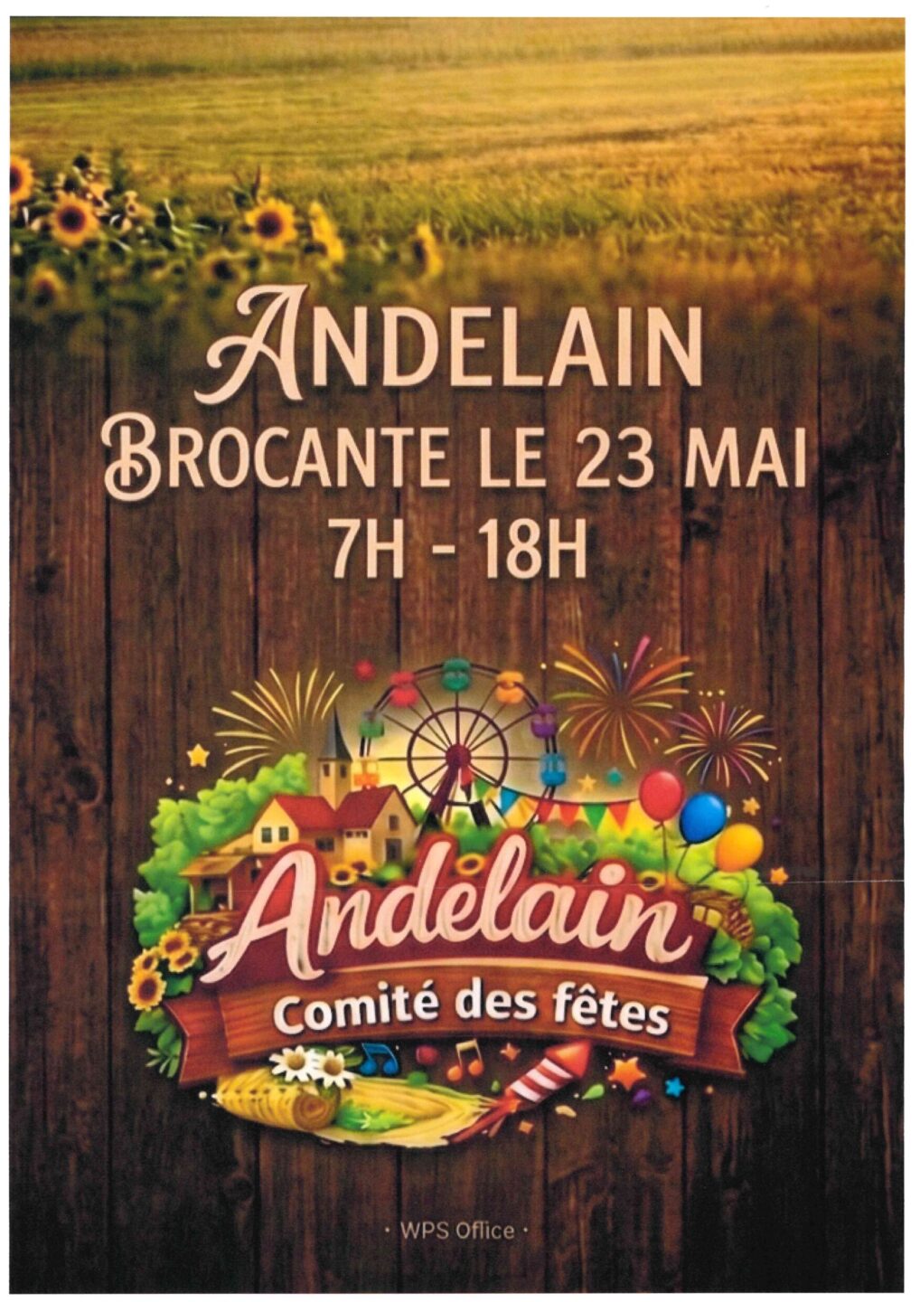 Brocante Andelain 42 Rue Principale Andelain 2026-05-23