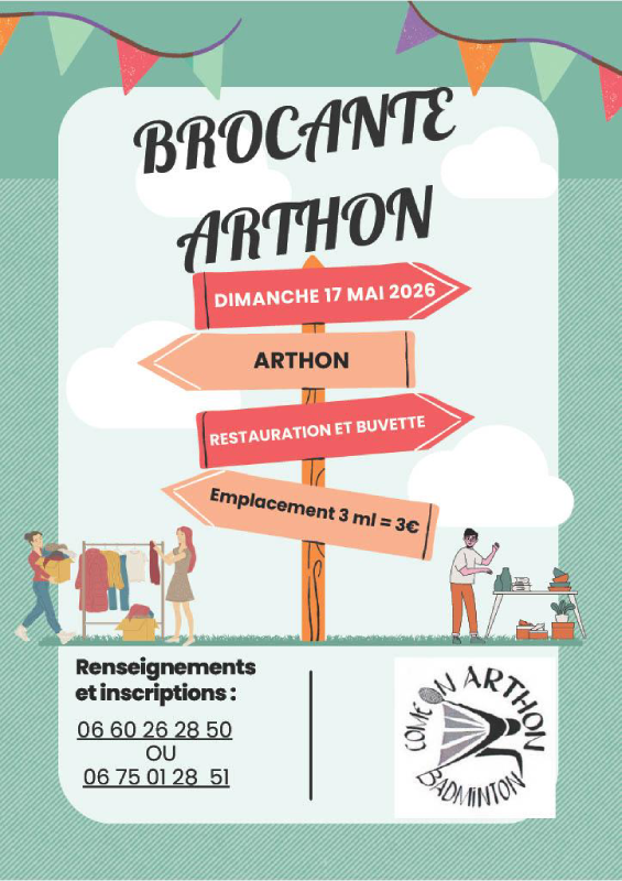 Brocante Arthon
