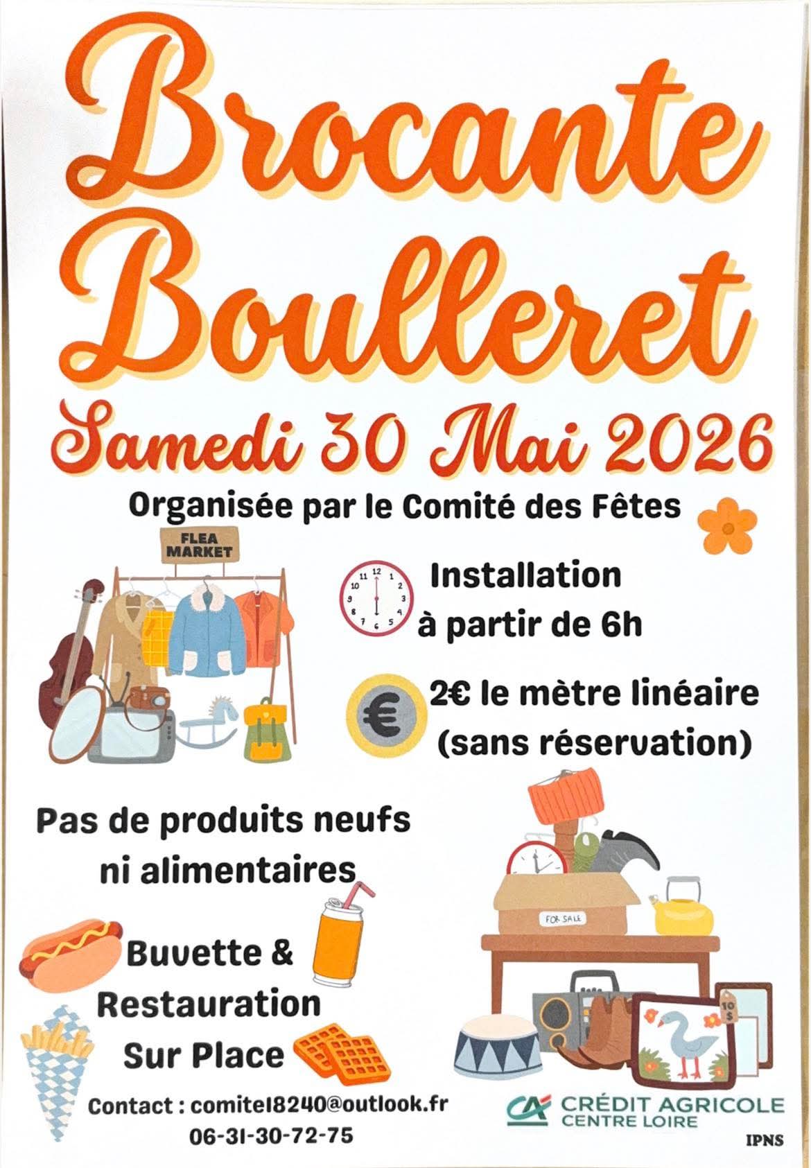 Brocante Boulleret
