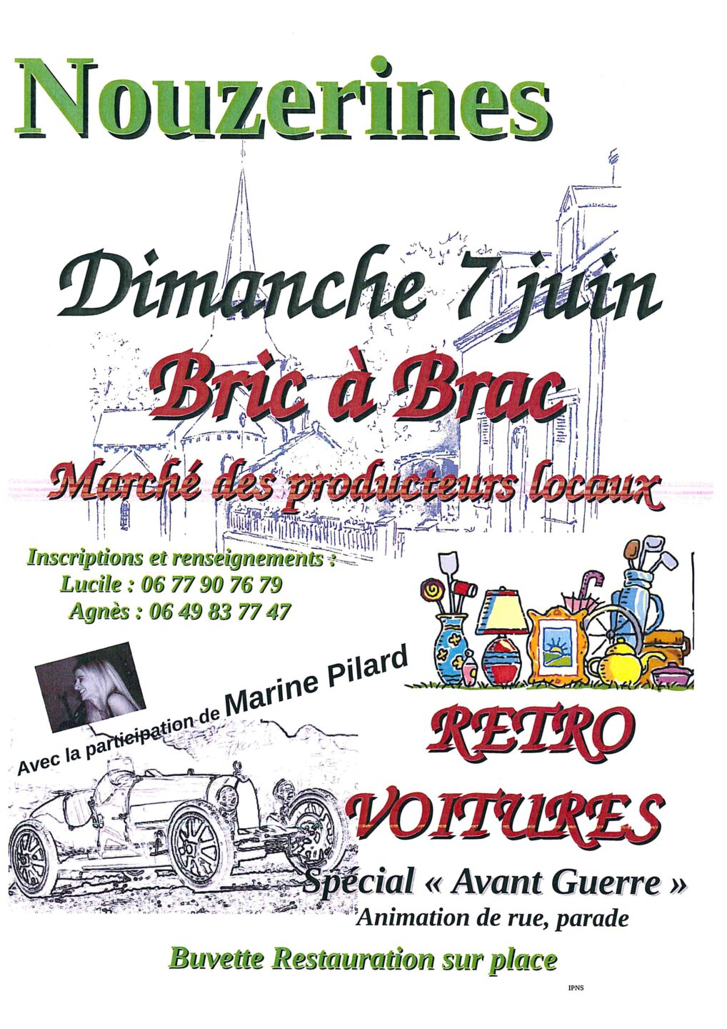 Brocante Bric à Brac Nouzerines