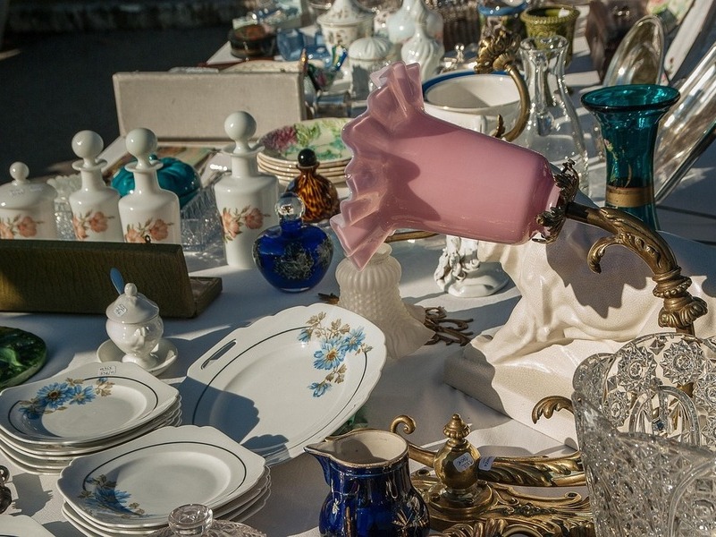 Brocante Fête de la Saint-Jean Château-la-Vallière