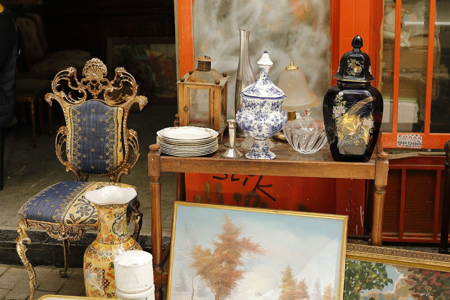Brocante  Le Vignon-en-Quercy 2026-05-25