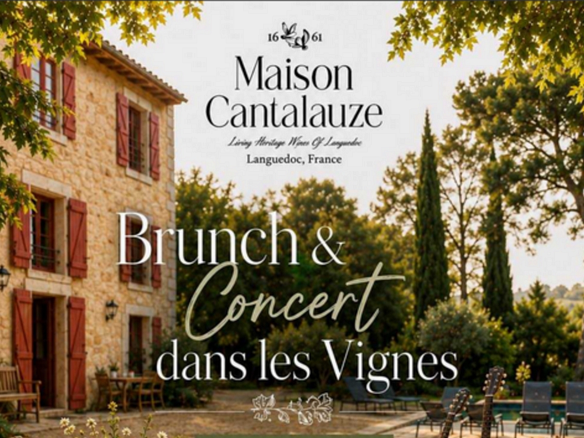 BRUNCH & CONCERT DANS LES VIGNES Trèbes