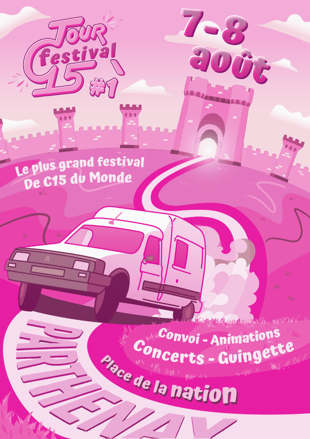 C15 Tour Festival Berges du Thouet Parthenay 2026-08-07
