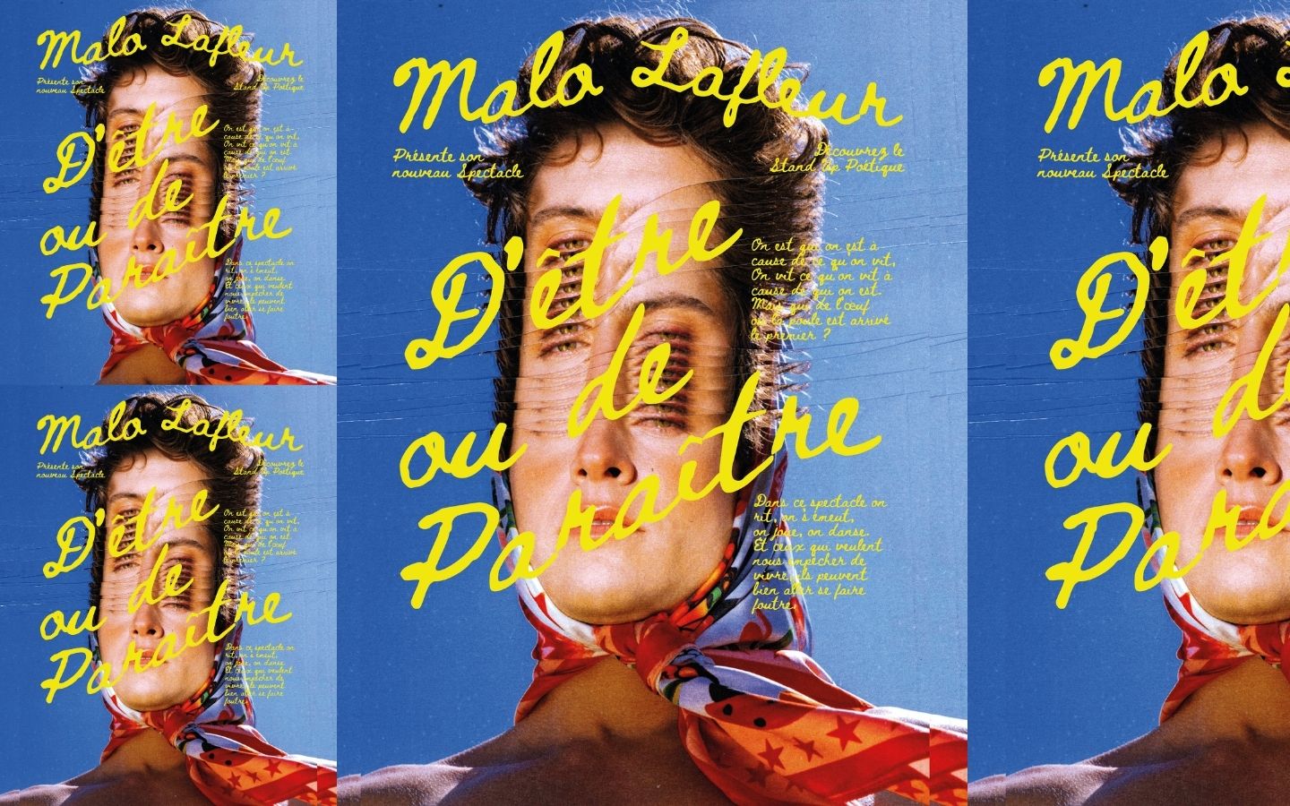 Ca touche, ça touche pas spectacle de malo lafleur Salle de Spectacle La Luna Negra Bayonne