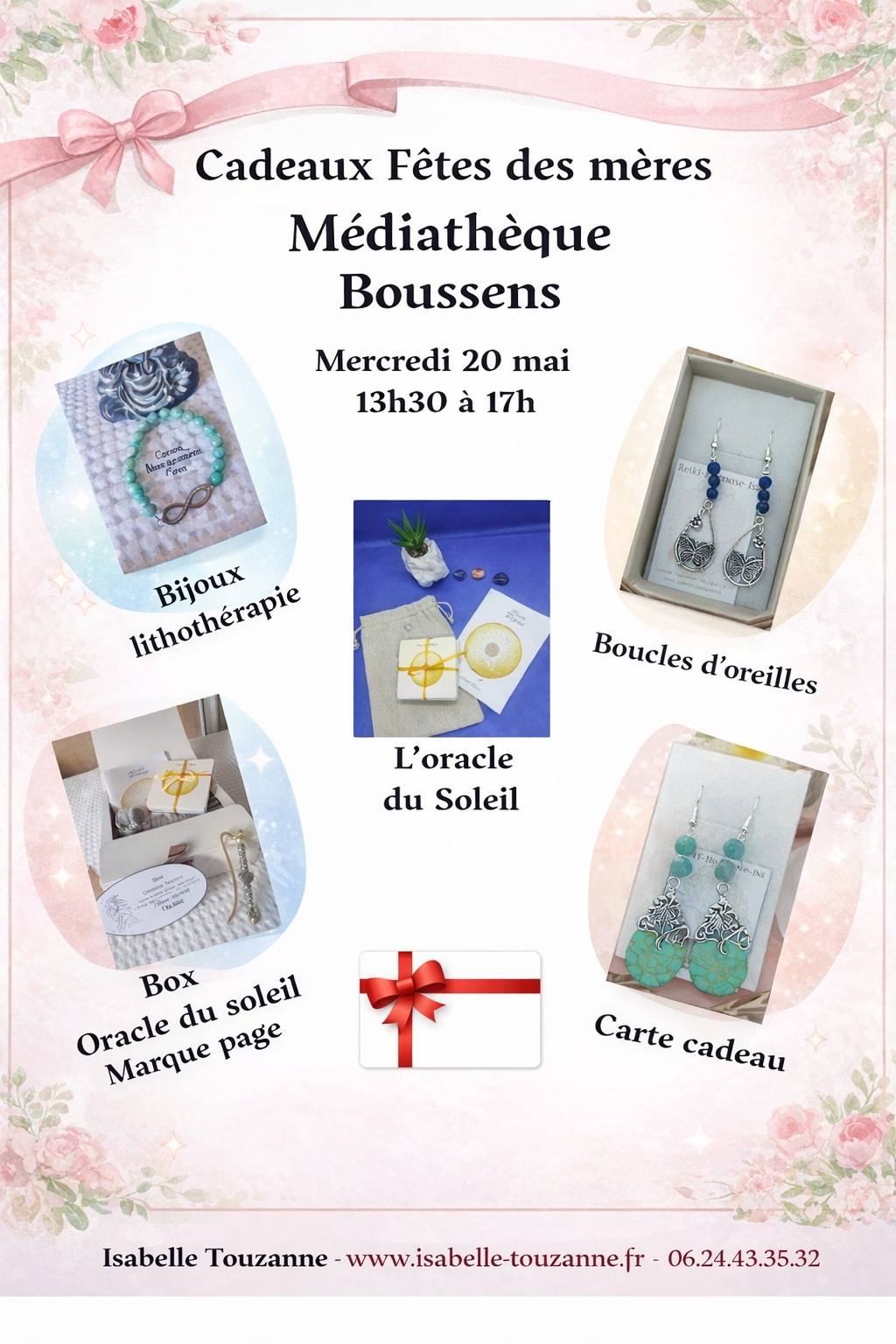 CADEAUX FÊTES DES MÈRES 14 Avenue du Corps Franc Pomiès Boussens 2026-05-20