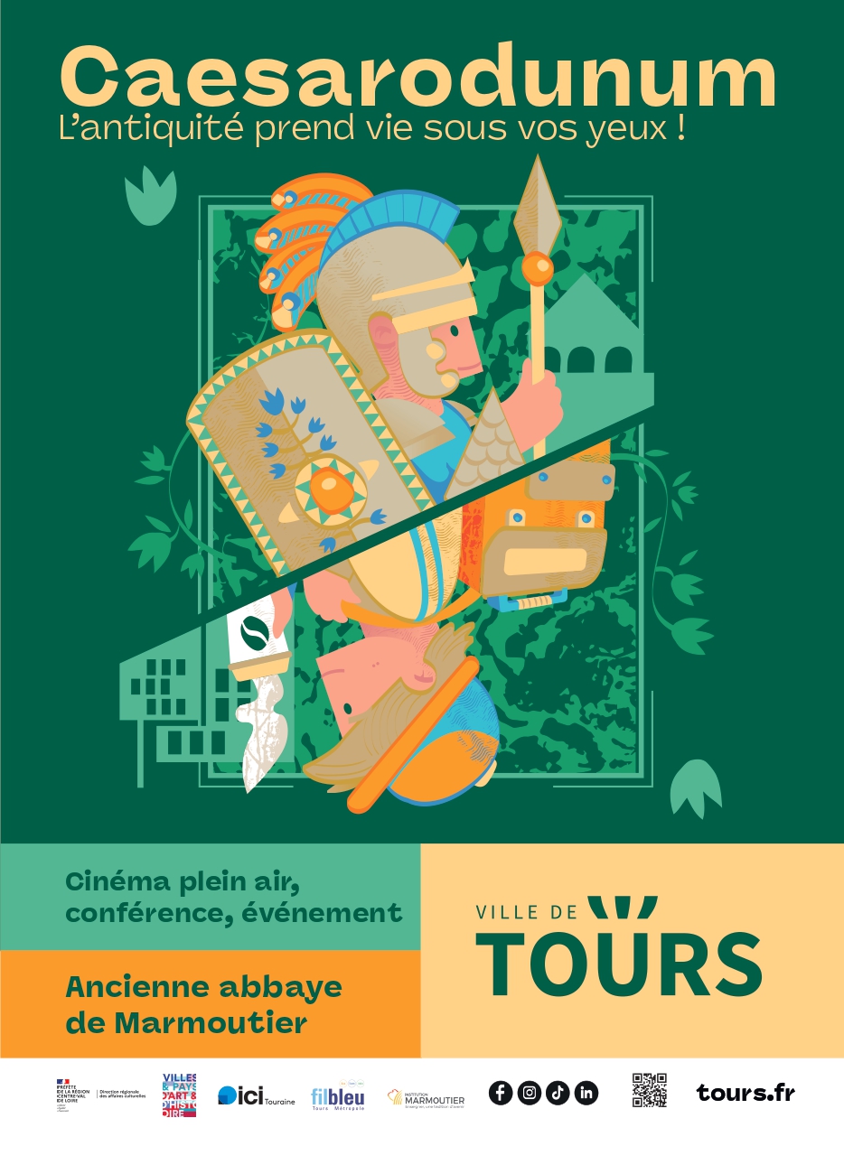 Caesarodunum conférence Tours