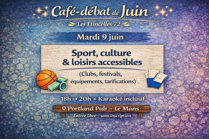 Café-débat – Sport