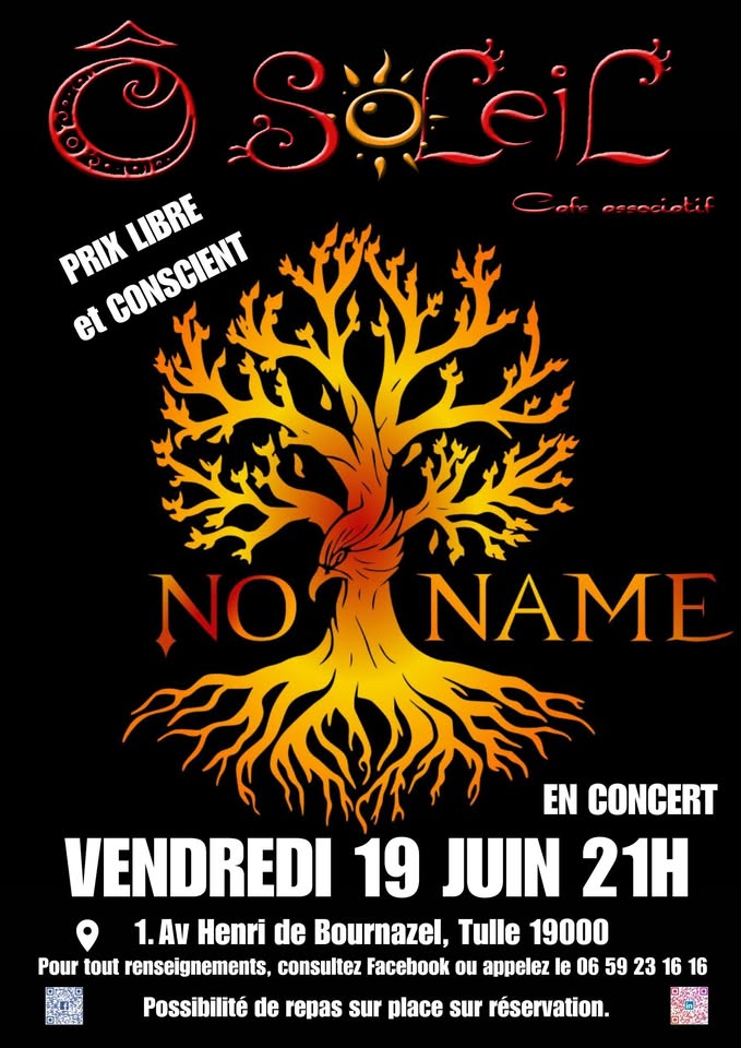 Café O Soleil No Name 1 Avenue Henri de Bournazel Tulle 2026-06-19