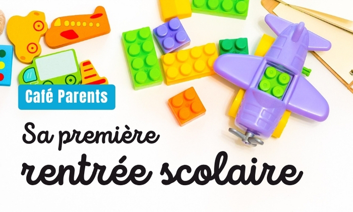 Café parents - Sa première rentrée scolaire École Henri Coursier Lezennes