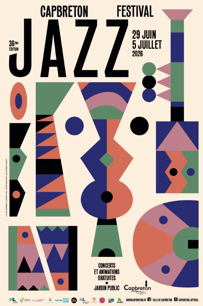 Capbreton Jazz Festival / JAZZ EN VILLE MO’ BETTER BLUES (VOST) Front de mer coeur de ville Capbreton 2026-06-29