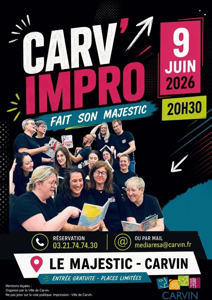 CARV’IMPRO fait son Majestic !, Le Majestic, Carvin