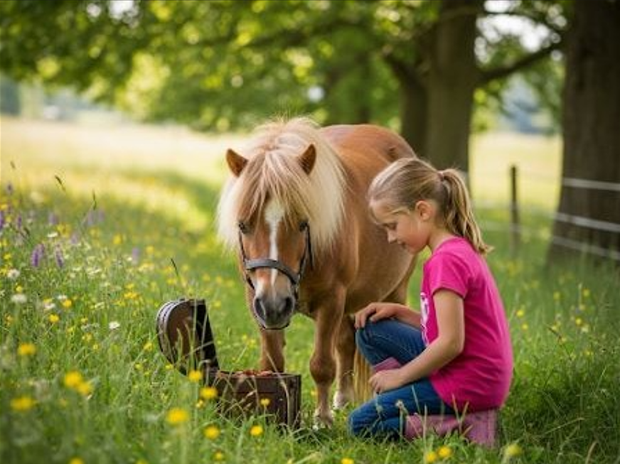 Cavalier Autrement chasse aux trésors La Haye-d’Ectot