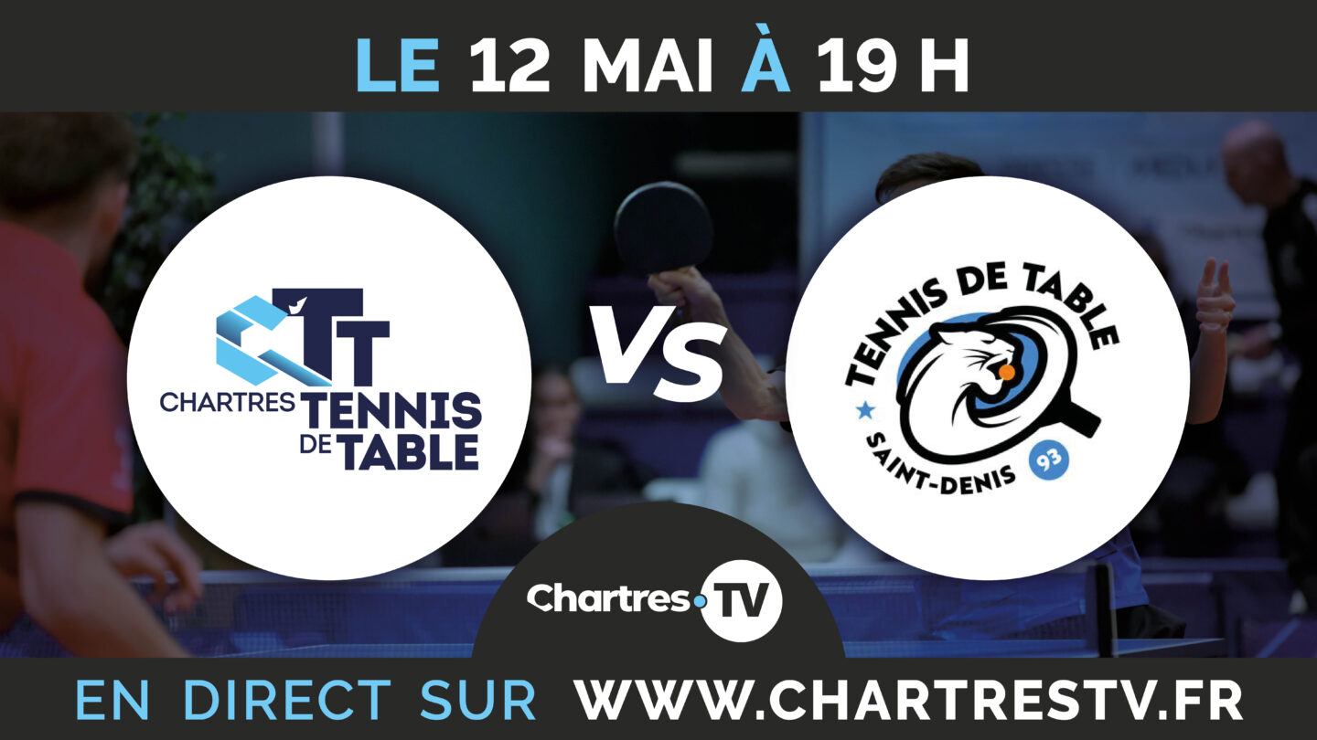 C&rsquo;Chartres Tennis de table vs Saint Denis TT 93  Chartres