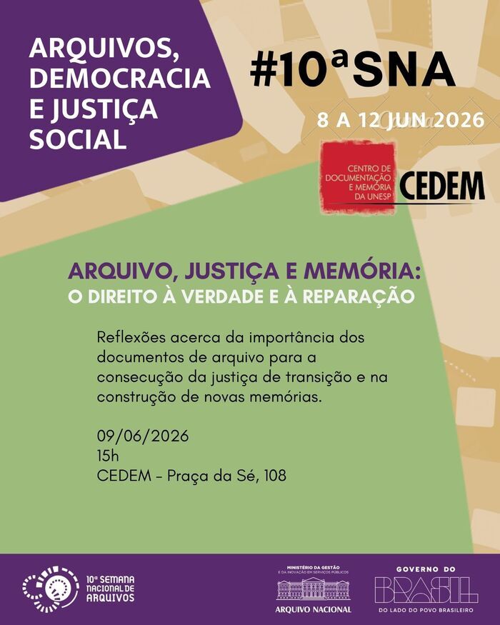 , CEDEM, São Paulo