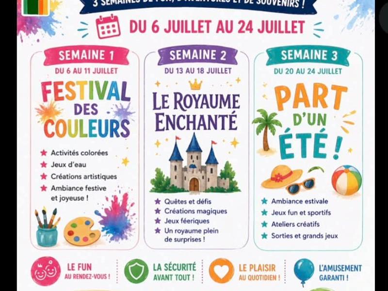 CENTRE AERE ETE 2026 Nébing