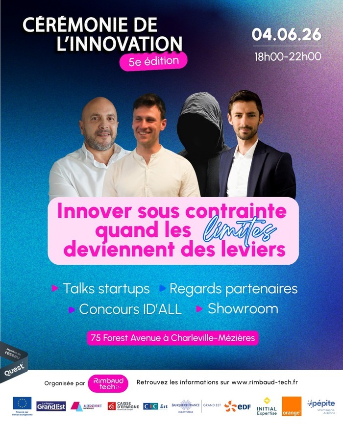 Cérémonie de l’Innovation, 75 Forest Avenue, Charleville-Mézières