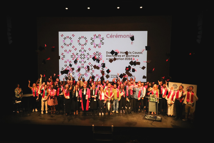 Cérémonie des docteures et docteurs de l’Université 2025 et remise des insignes doctorat honoris causa Le Diapason – Campus Beaulieu Rennes