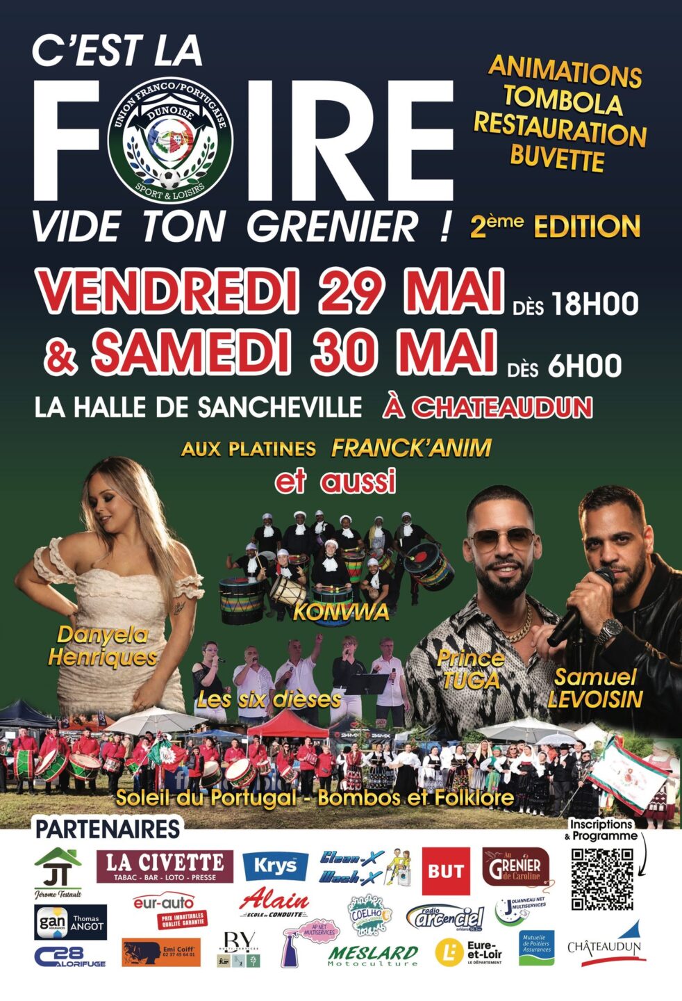 C&rsquo;est la Foire, vide-ton grenier !  Châteaudun