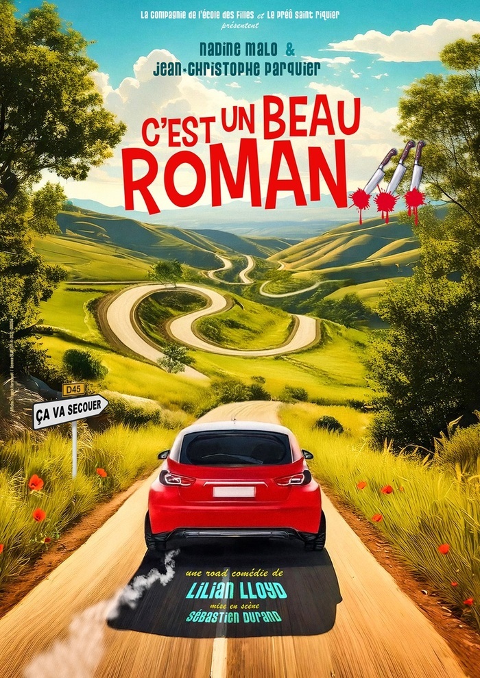 C'est un beau roman Théâtre de Poche Graslin