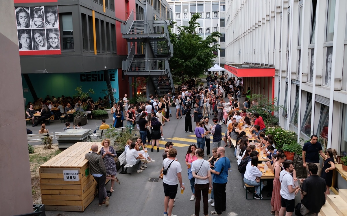 Césure x ArTeC / Césure fait sa Nuit Blanche 2026 | (P)rendre l’herbe au cagibi Césure Paris