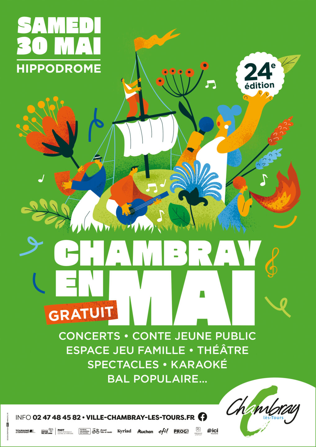 CHAMBRAY EN MAI Chambray-lès-Tours