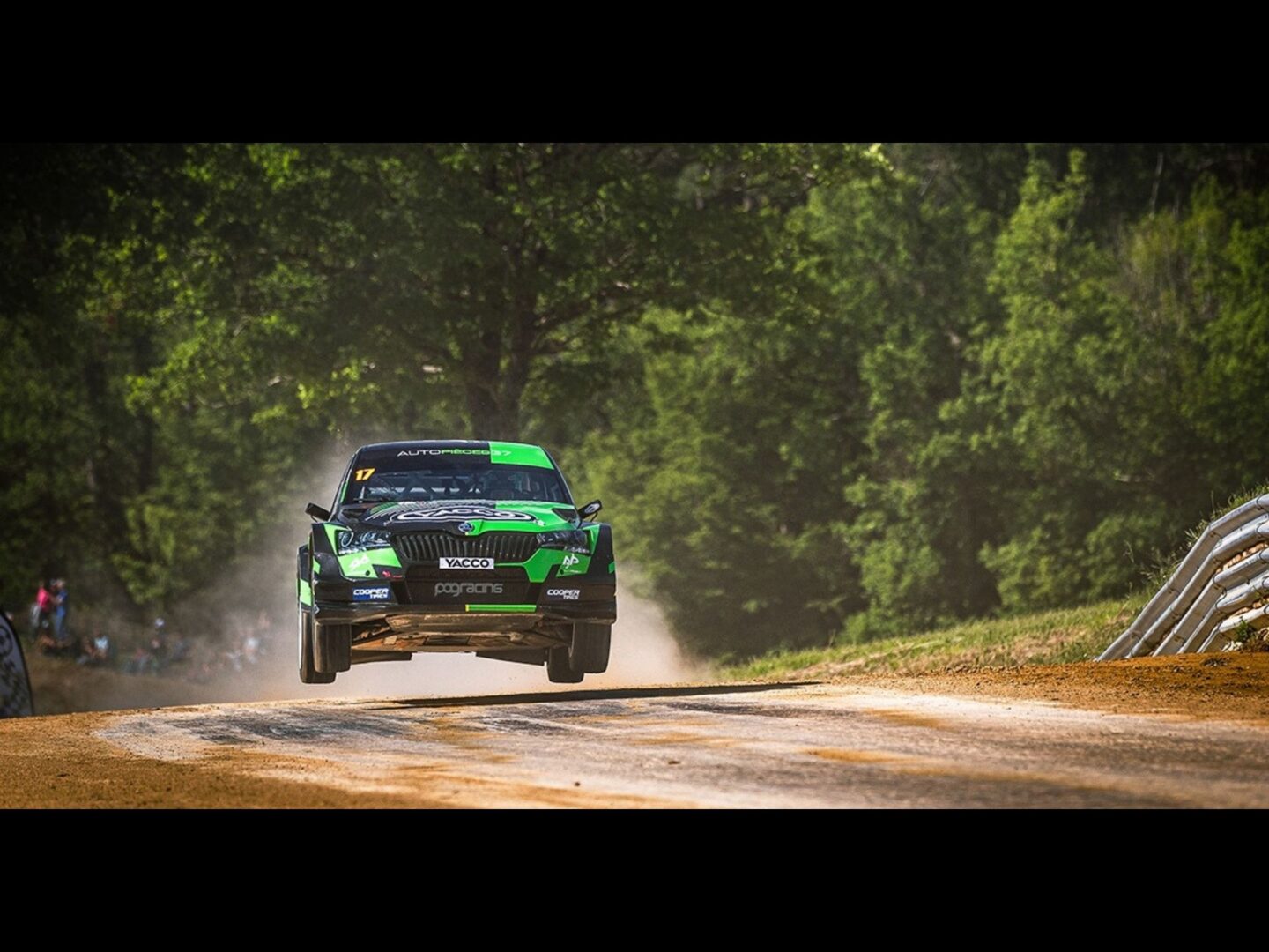 Championnat de France de rallycross 2026 Circuit de Faleyras Faleyras