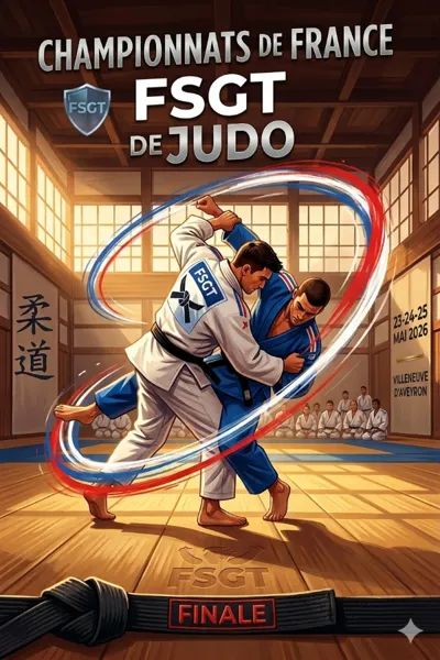 Championnat de France FSGT de Judo 2026 La Coustoune Villeneuve 2026-05-23