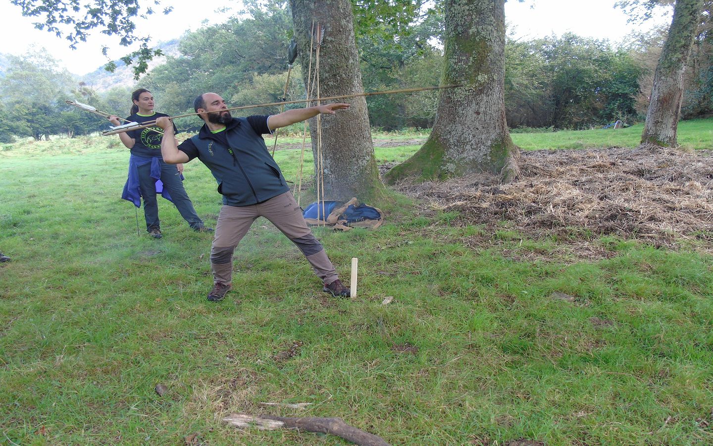 Championnat européen de tir à l'arme préhistorique Guinguette du Val Eveillé 780 Bordedela Arudy 2026-07-04
