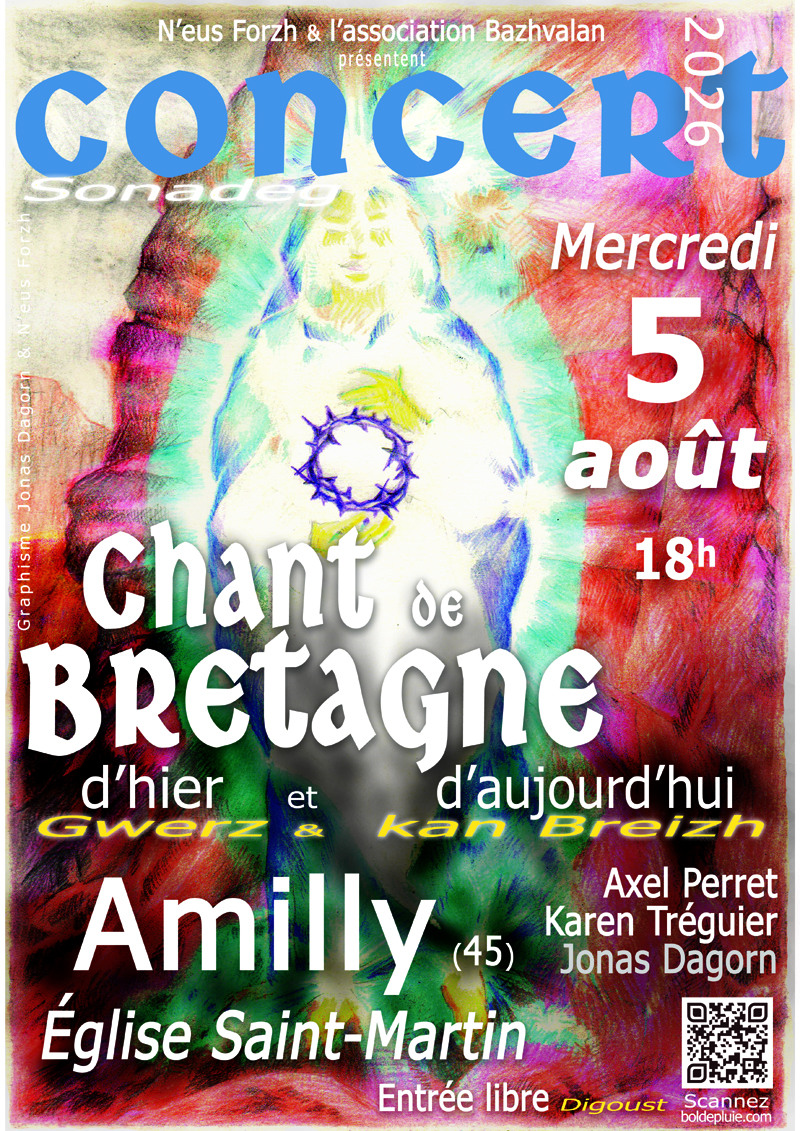Chant de Bretagne d’hier et d’aujoud’hui Amilly