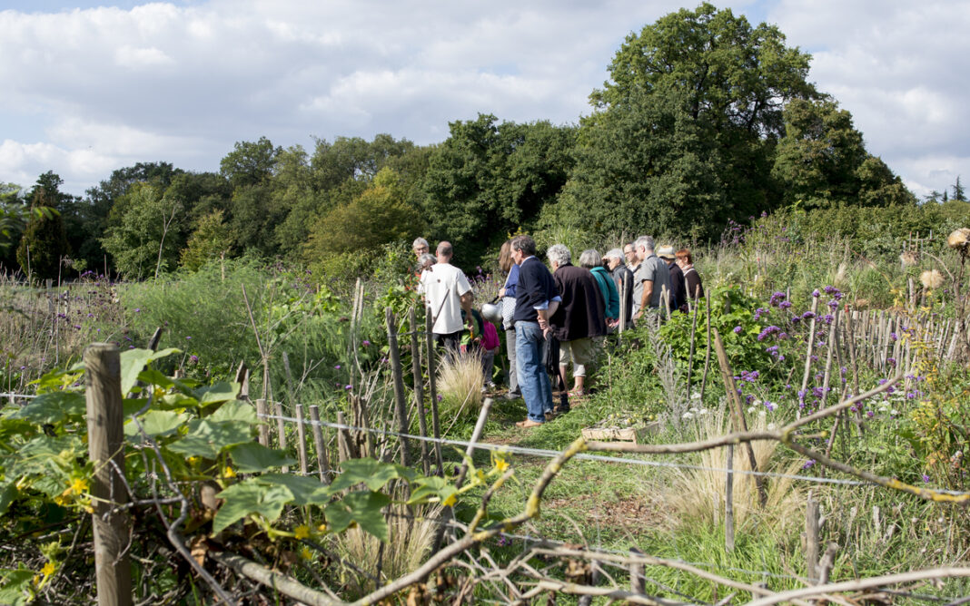 Chantier participatif à la Ferme de Paris La Ferme de Paris PARIS
